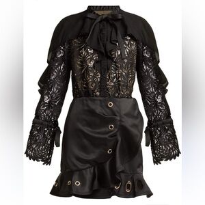 Self-Portrait Black Lace Dress